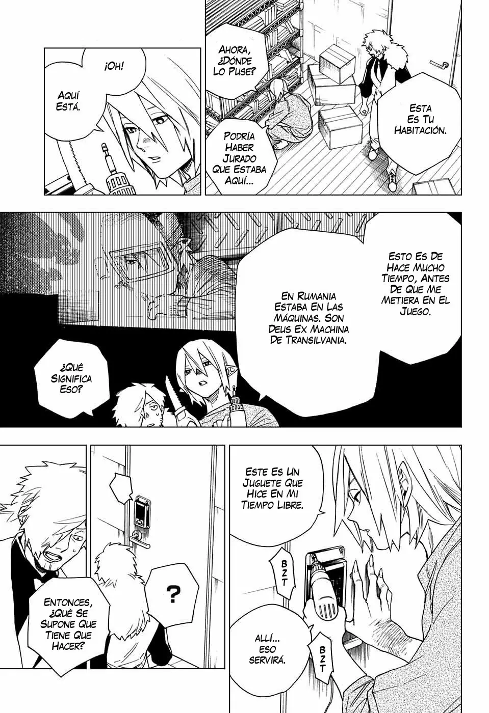 Página 5 del Manga