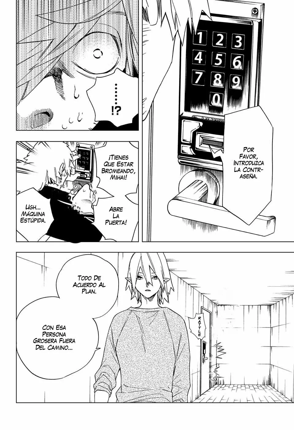 Página 6 del Manga