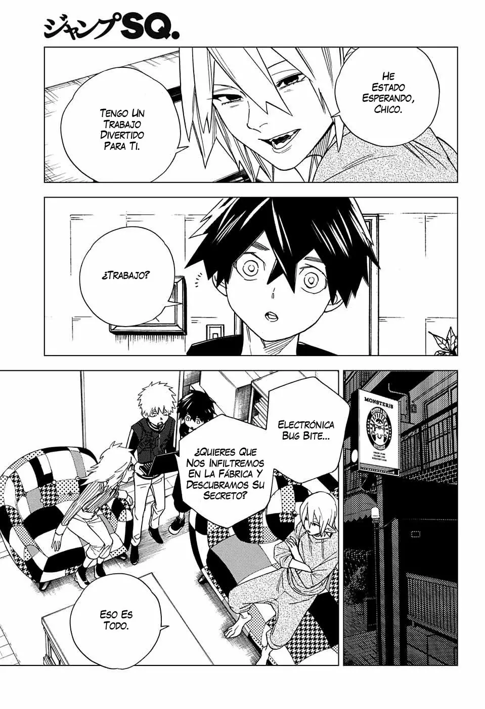 Página 13 del Manga