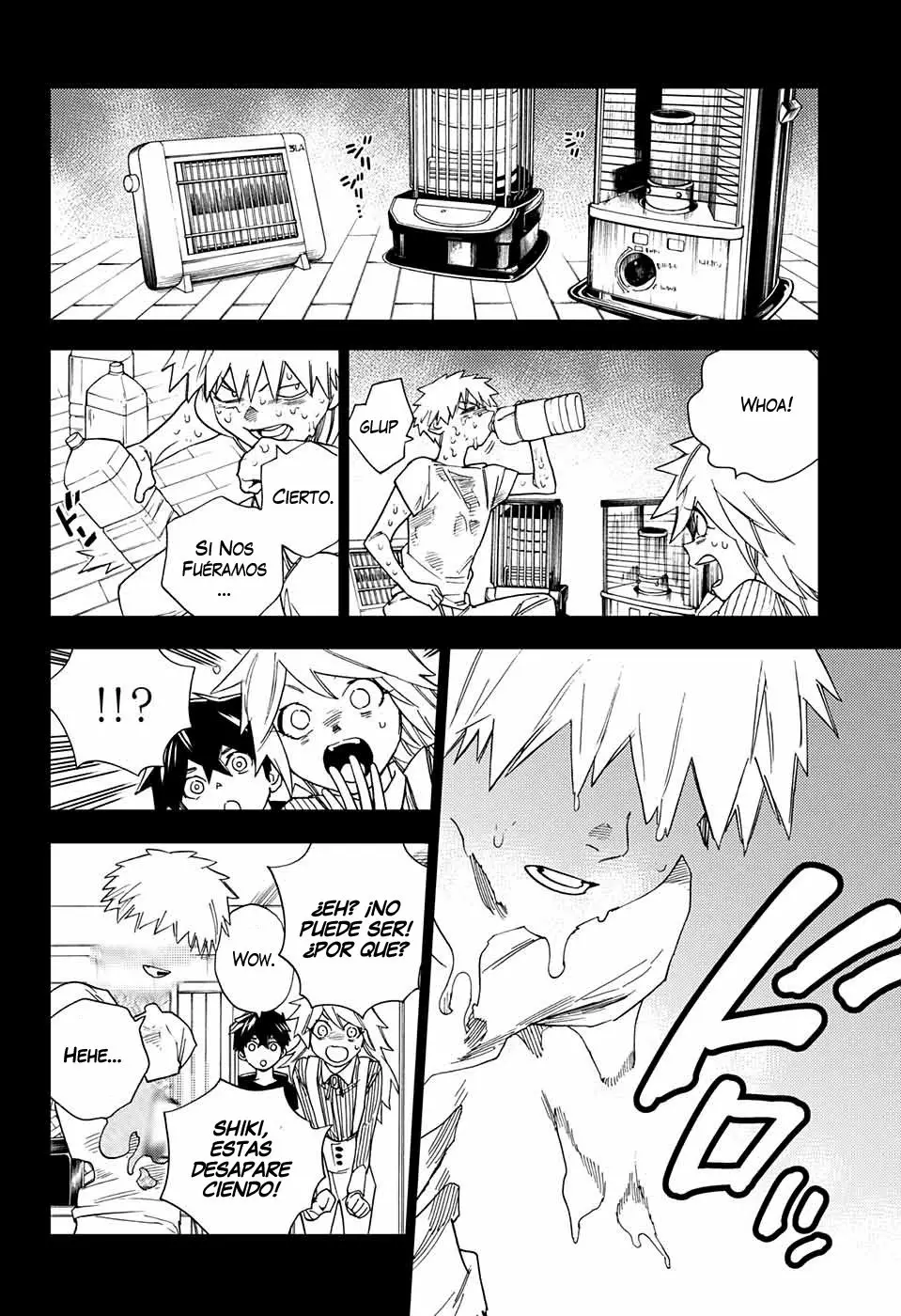 Página 18 del Manga