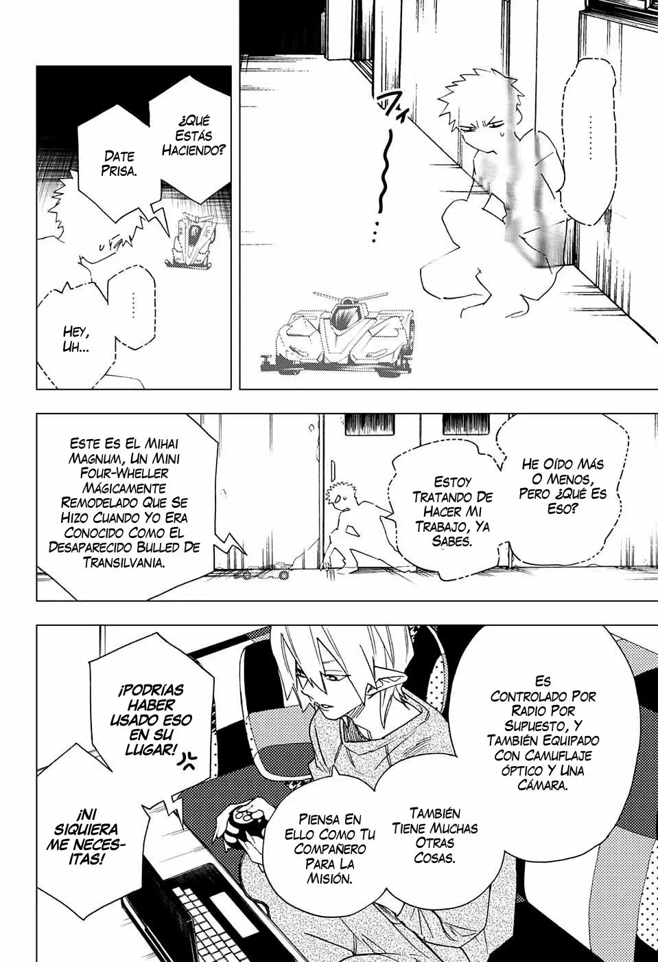 Página 20 del Manga