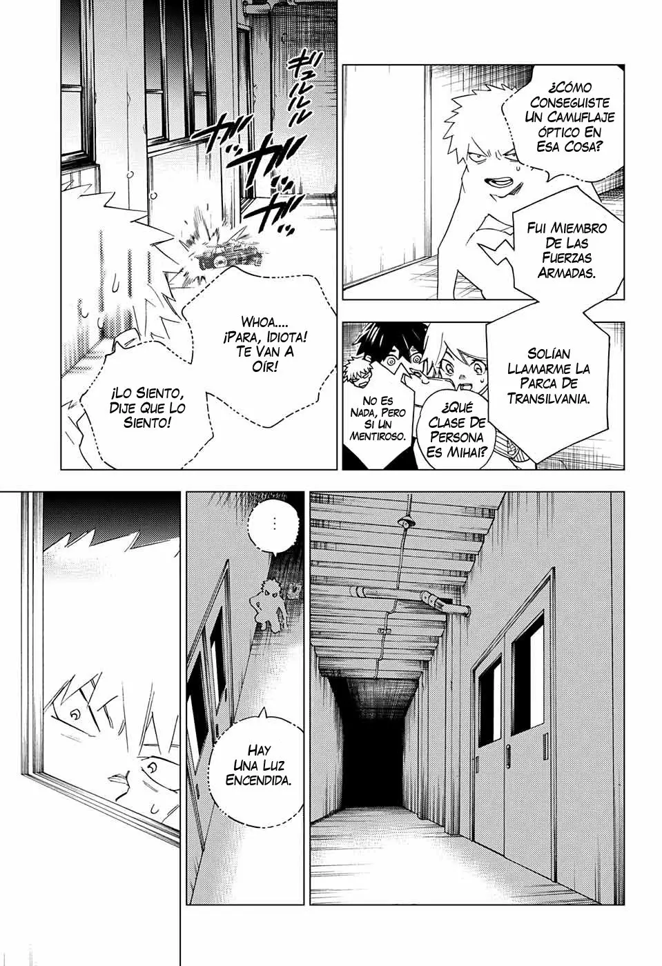 Página 21 del Manga