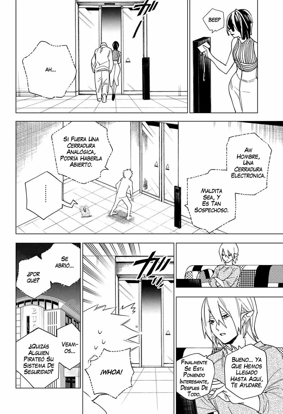 Página 26 del Manga