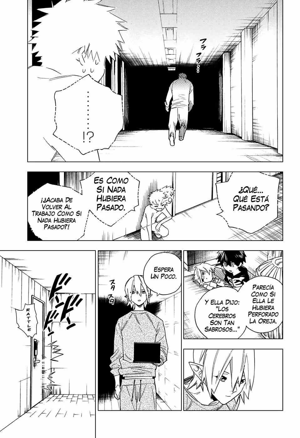 Página 33 del Manga