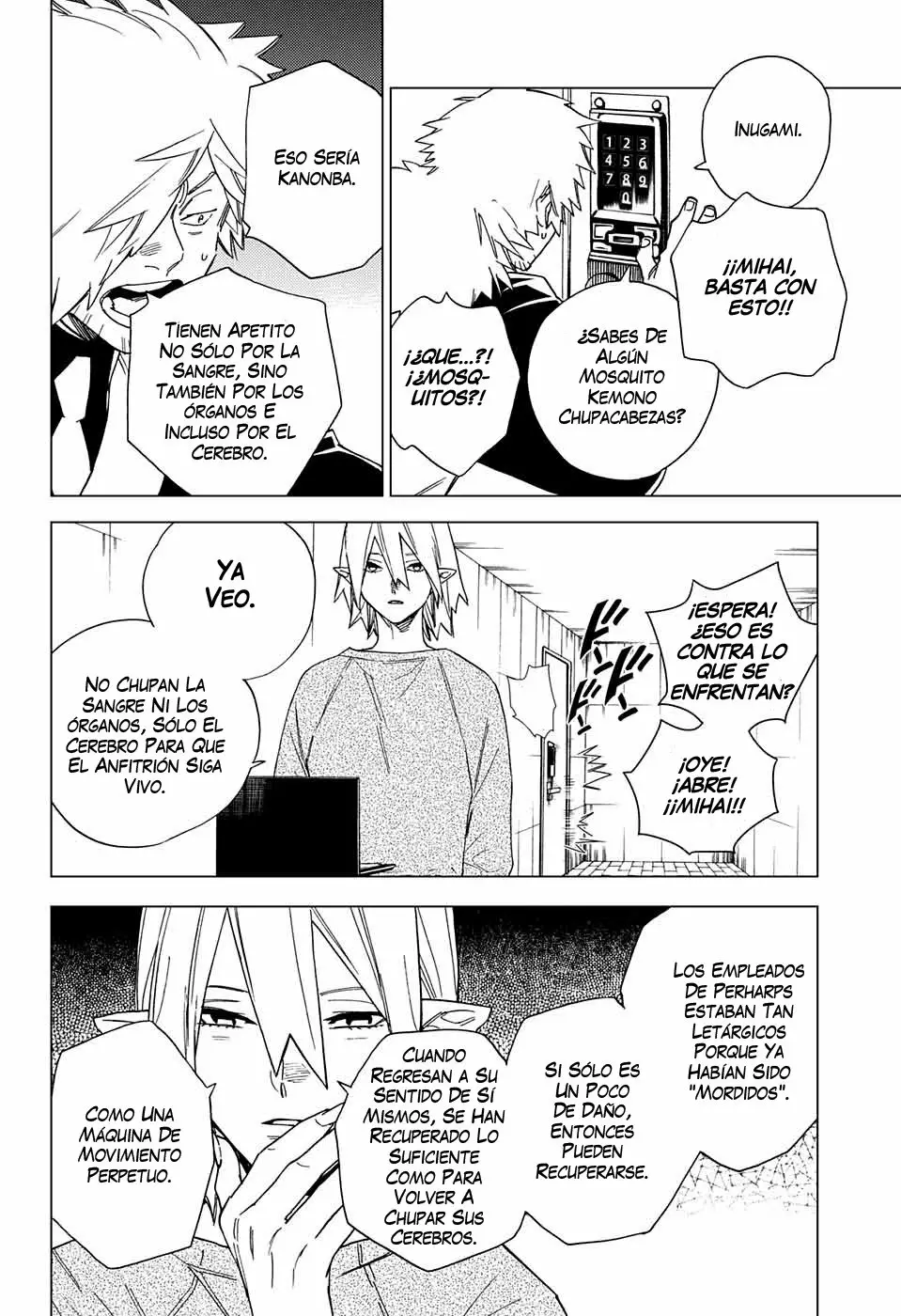 Página 34 del Manga