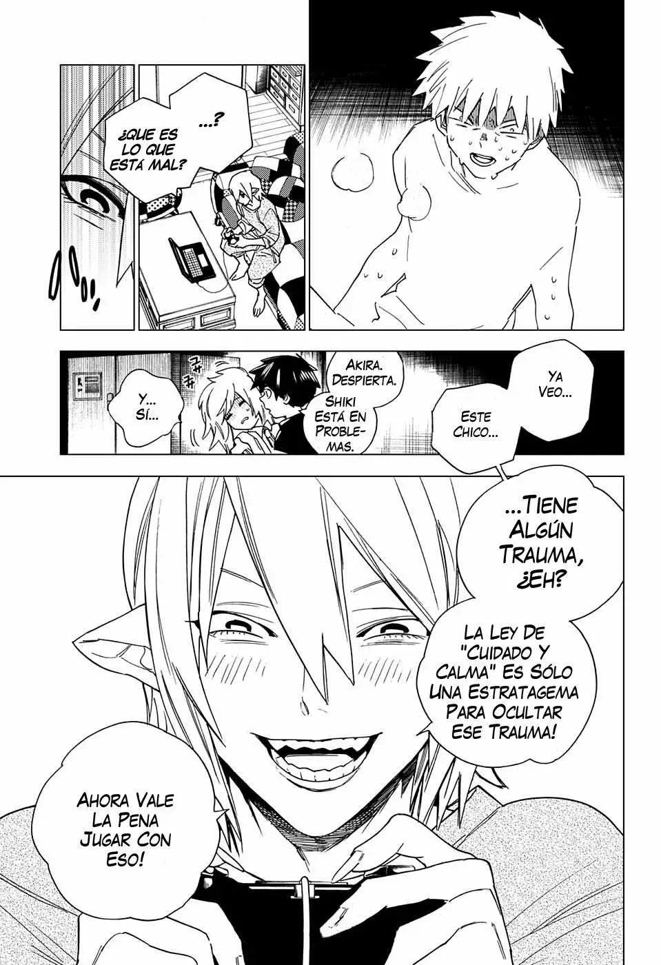 Página 47 del Manga