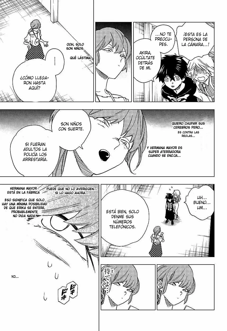 Página 6 del Manga