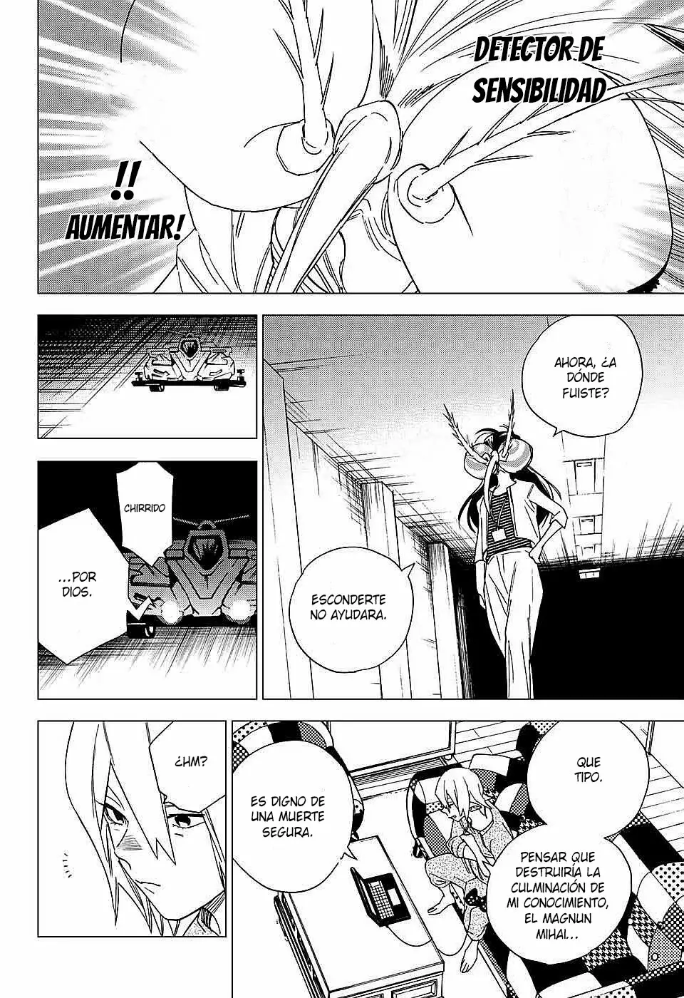 Página 17 del Manga