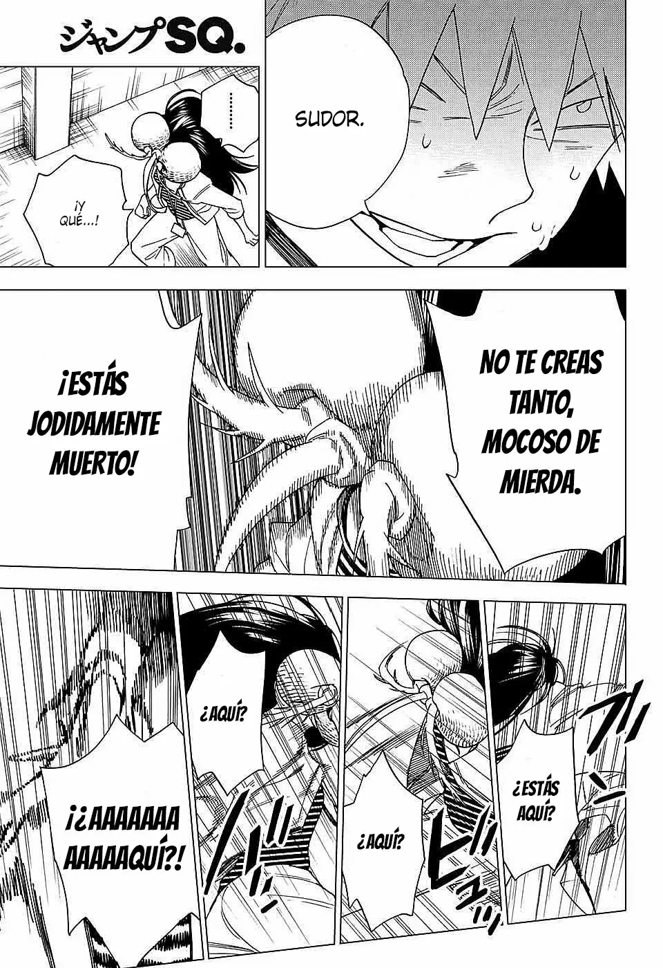 Página 20 del Manga