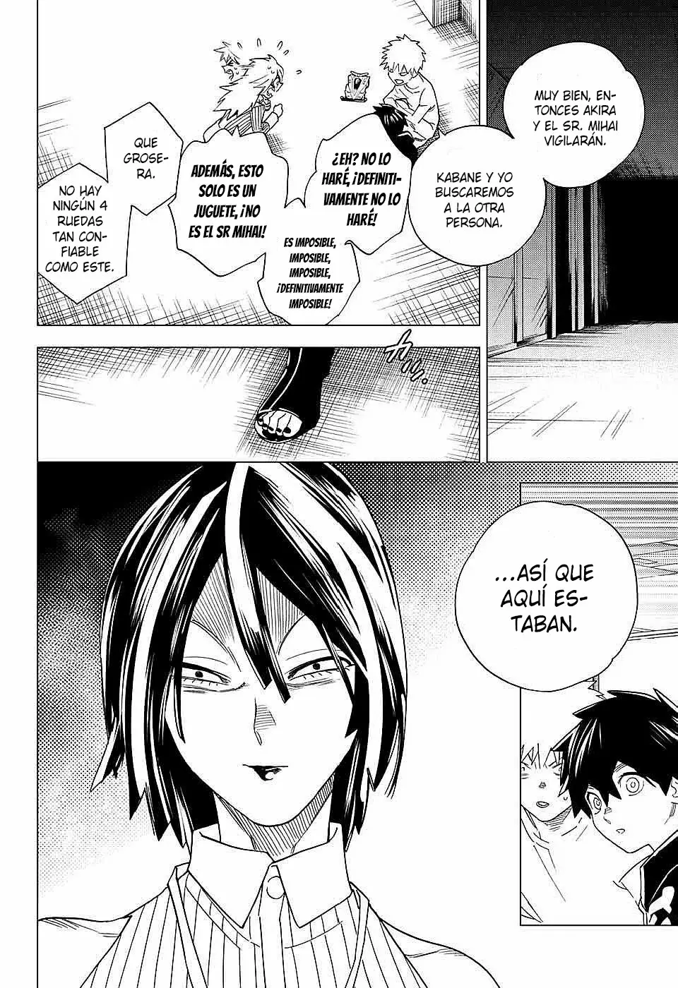 Página 27 del Manga