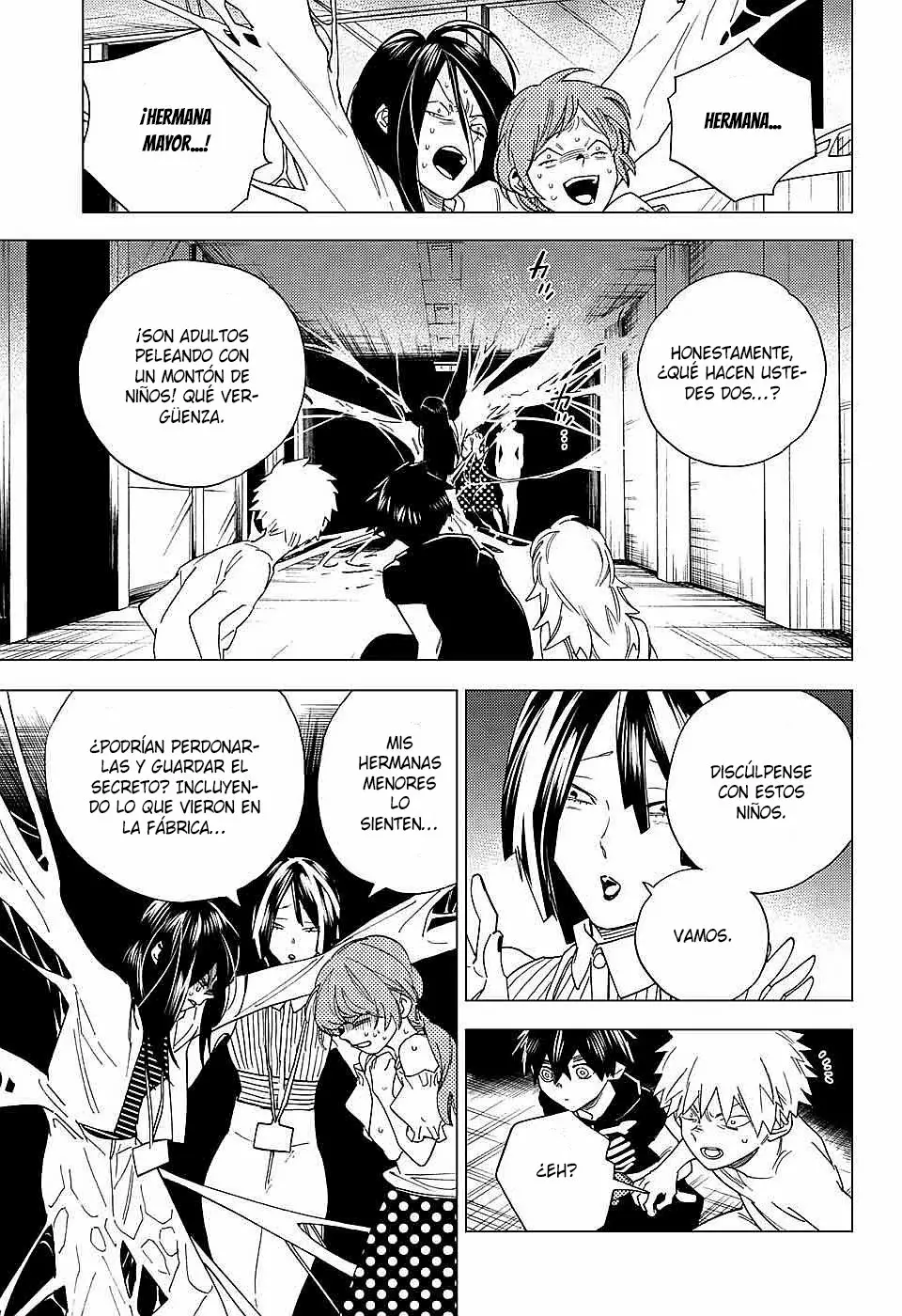 Página 28 del Manga