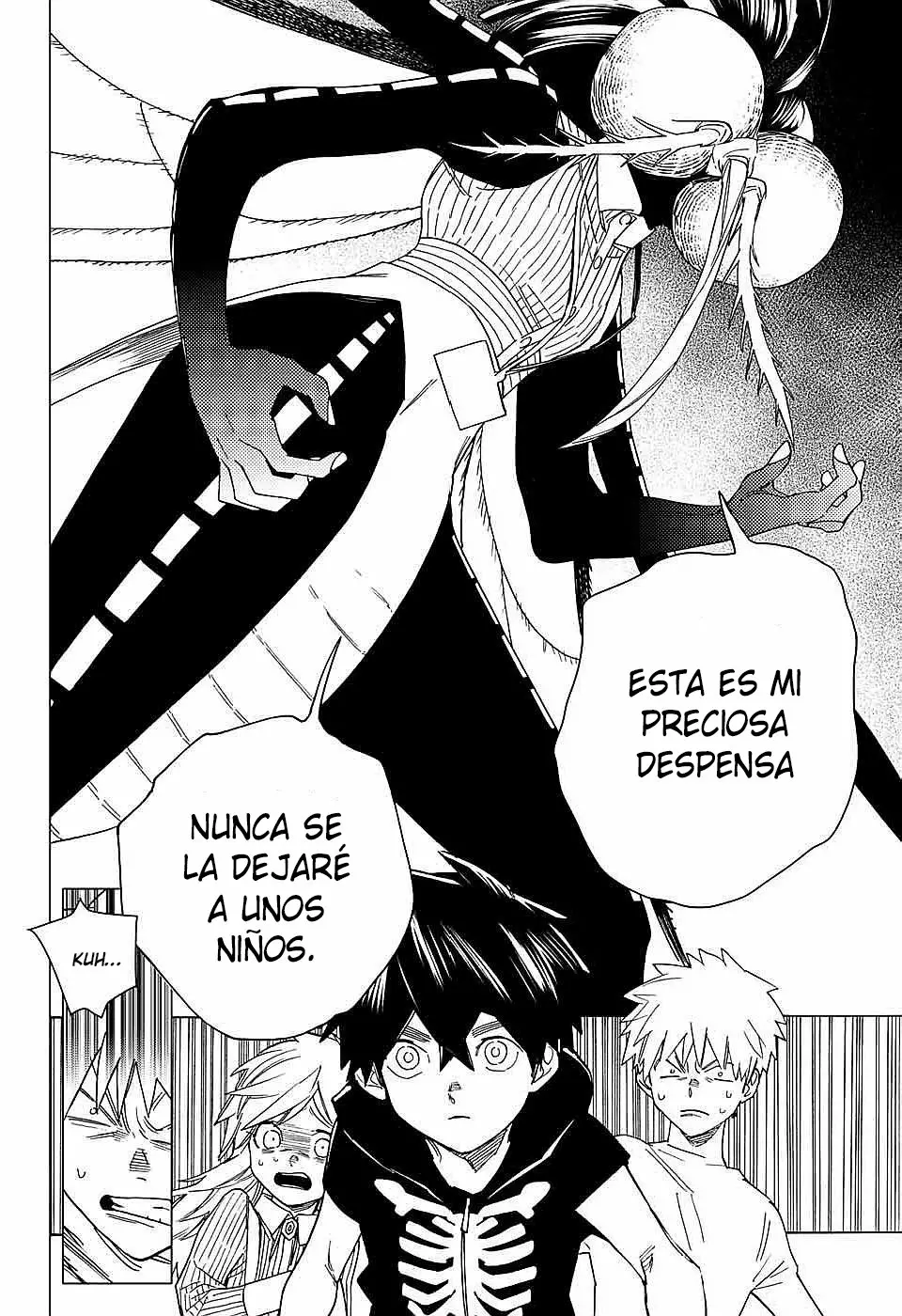 Página 33 del Manga