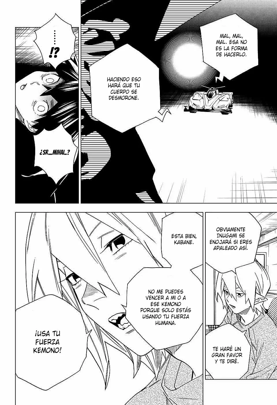 Página 43 del Manga