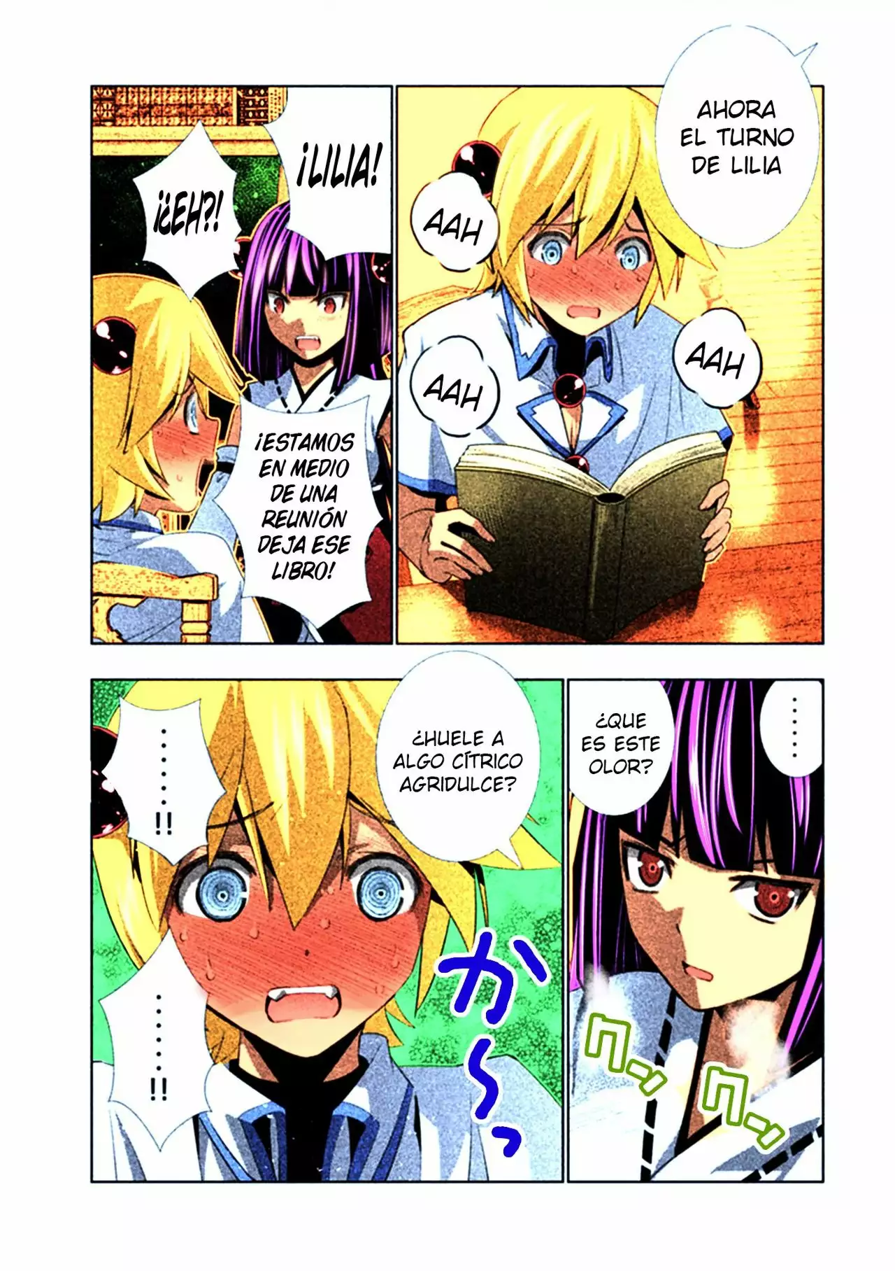 Página 6 del Manga