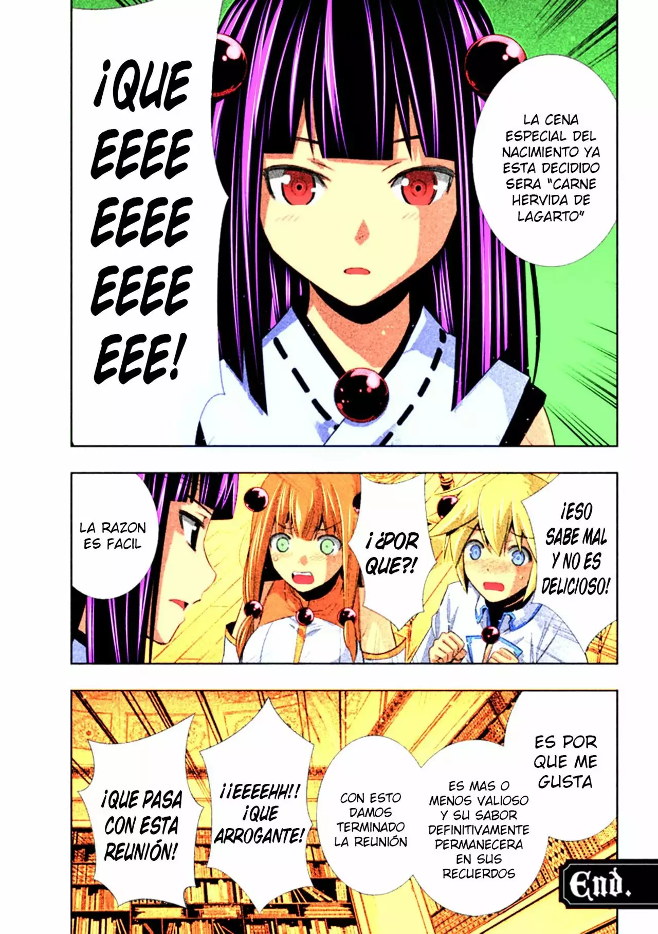 Página 13 del Manga