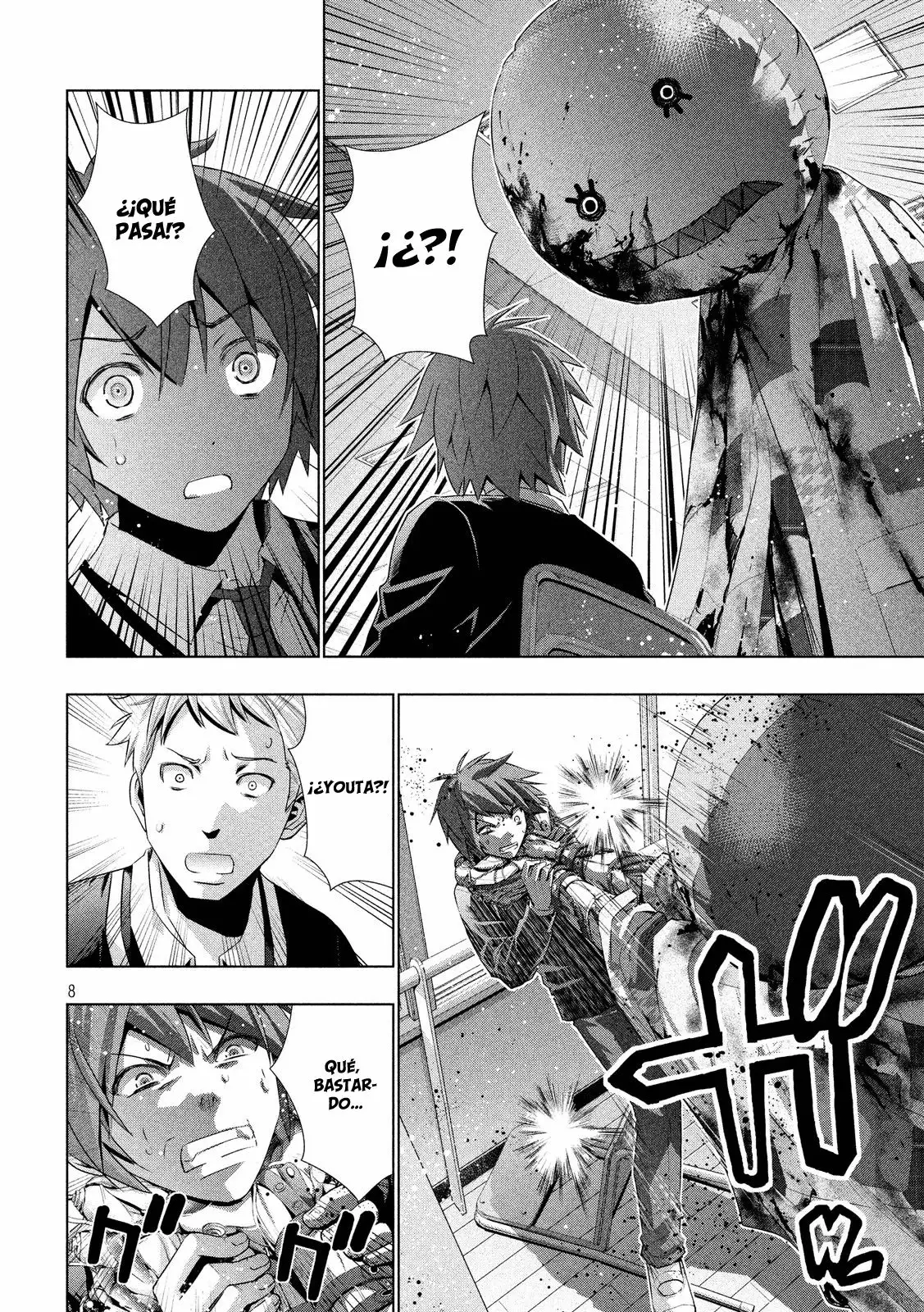 Página 8 del Manga