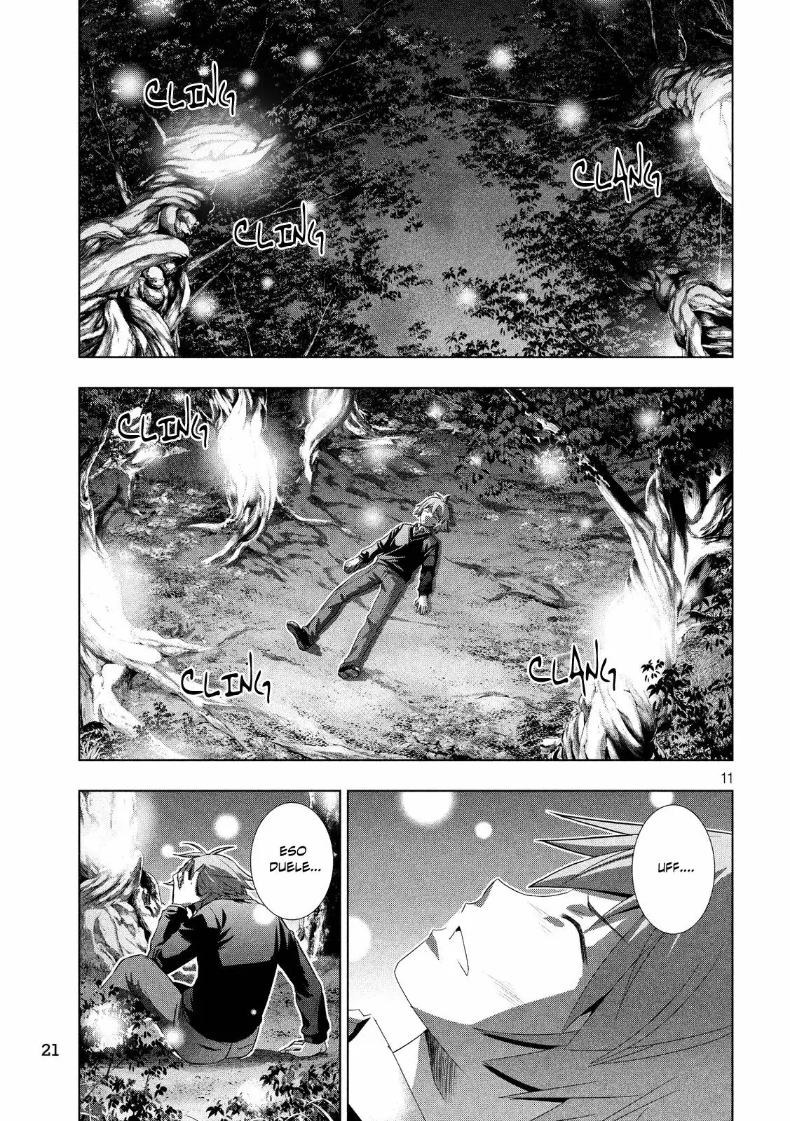 Página 11 del Manga