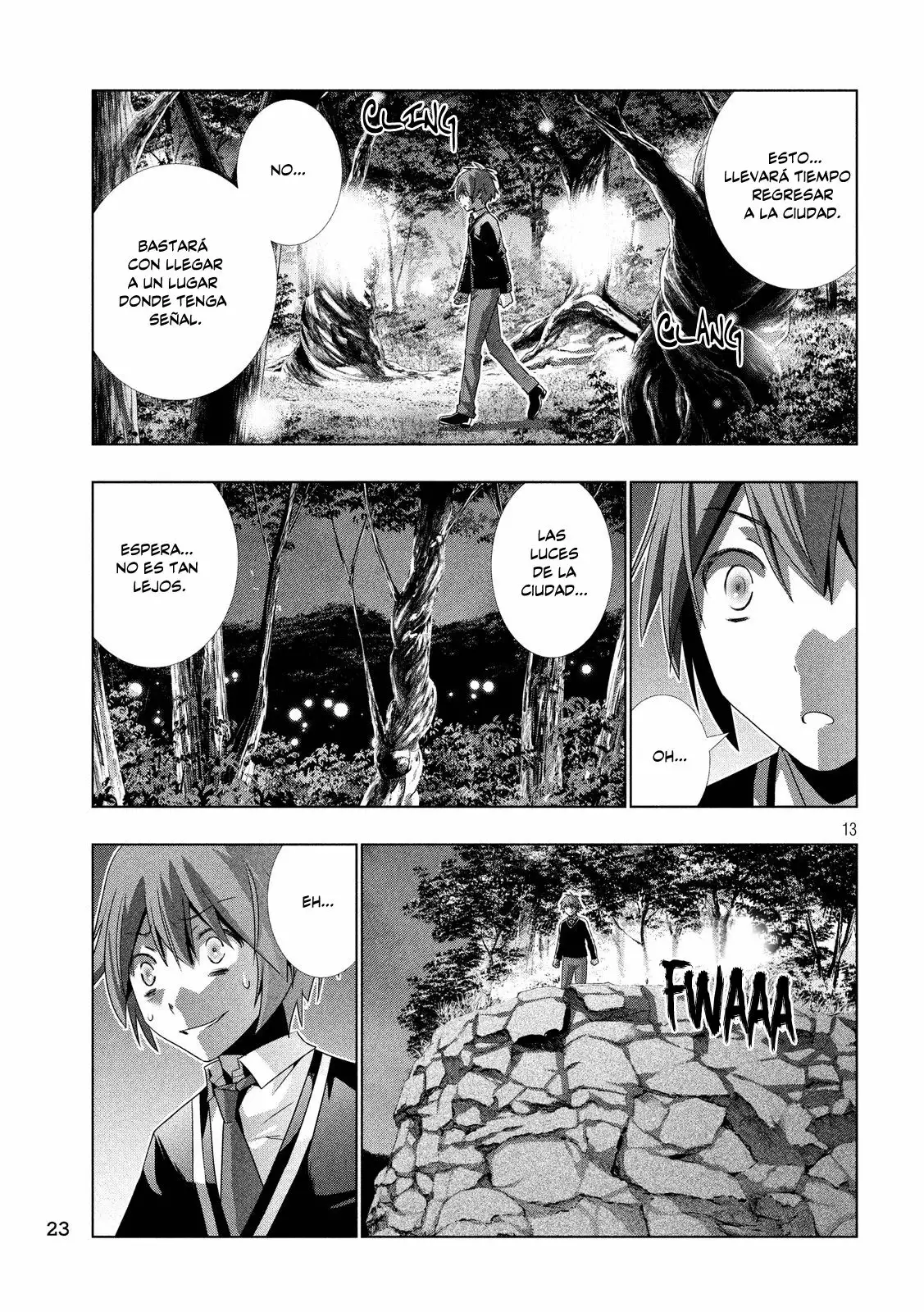 Página 13 del Manga