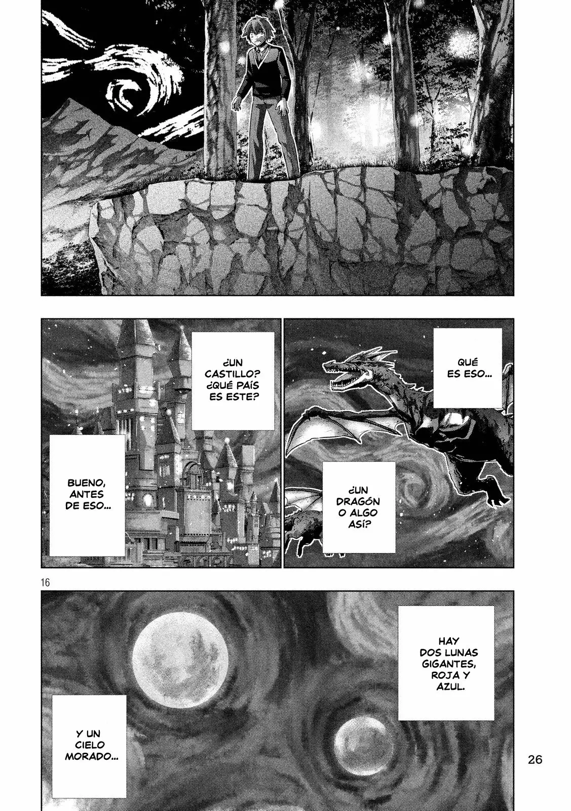 Página 15 del Manga