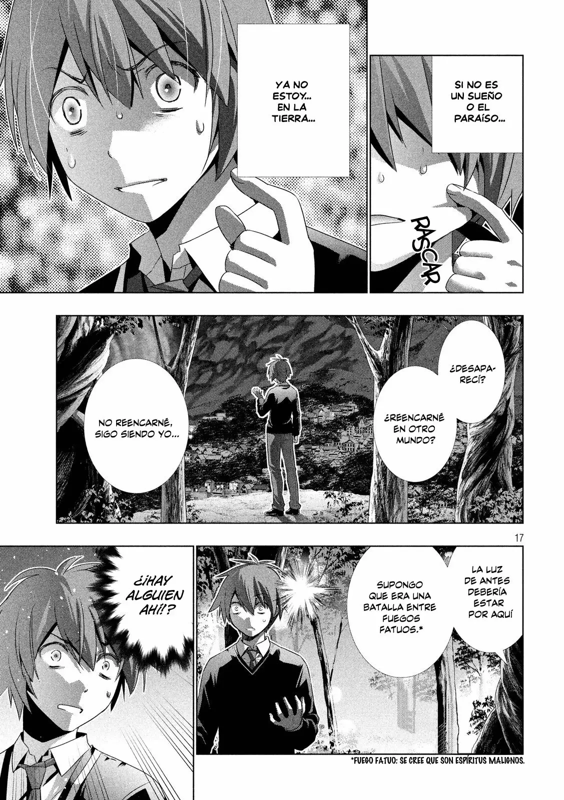 Página 16 del Manga