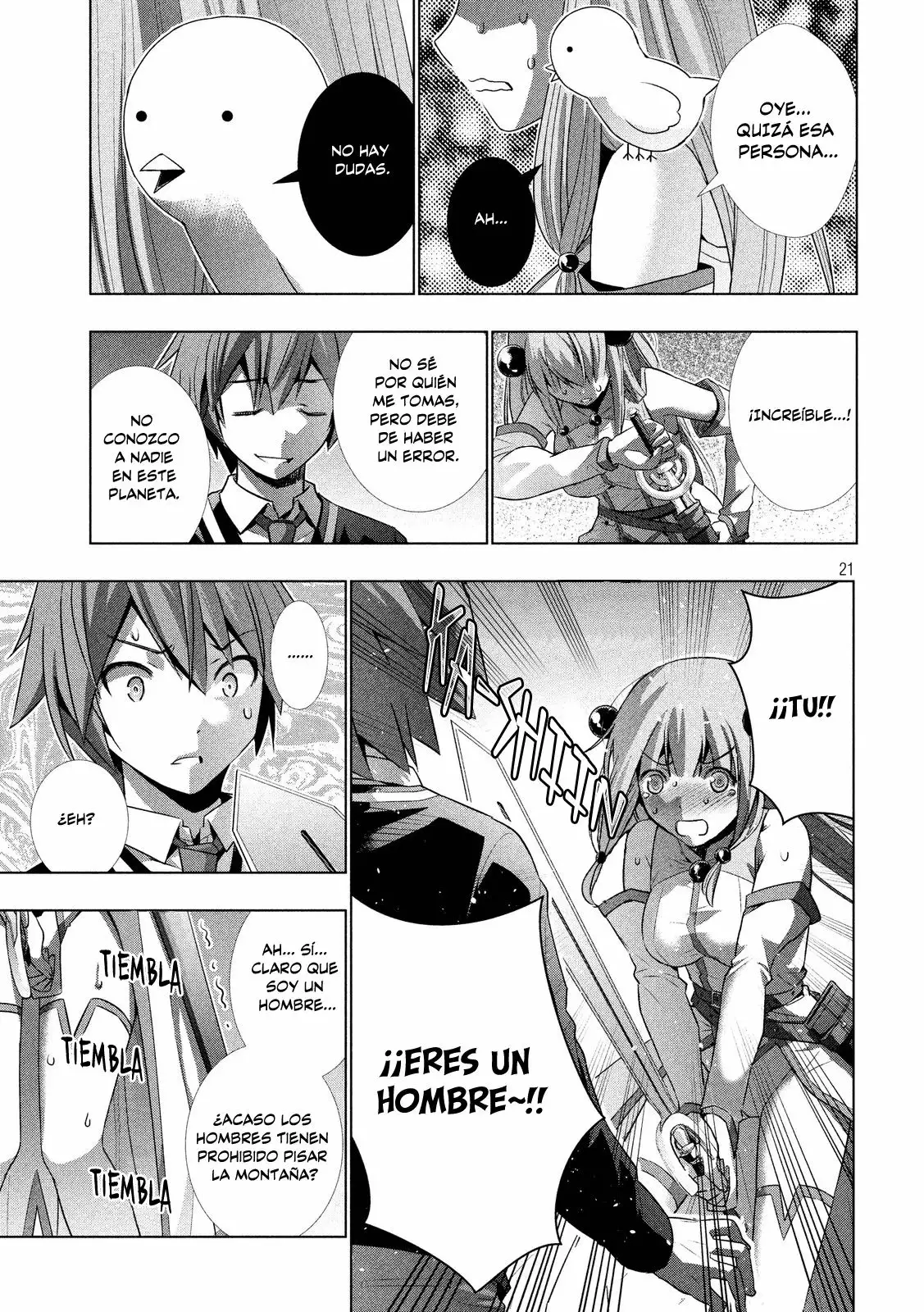 Página 20 del Manga