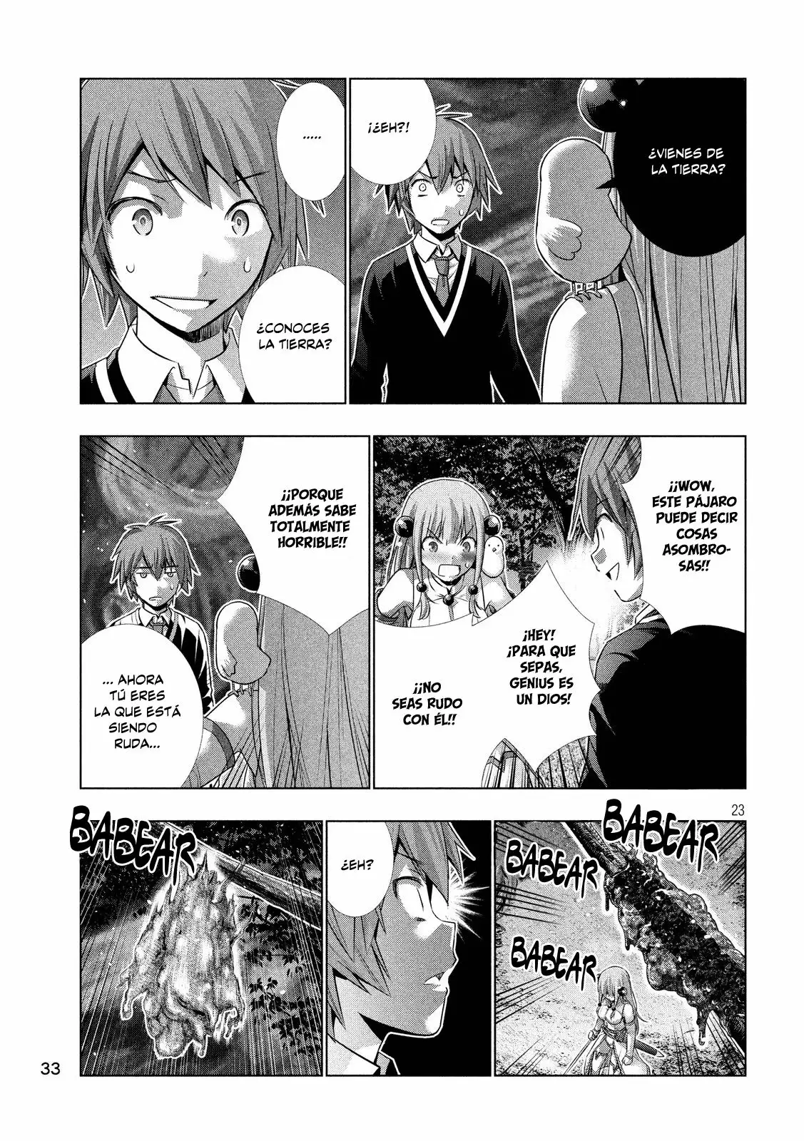 Página 22 del Manga