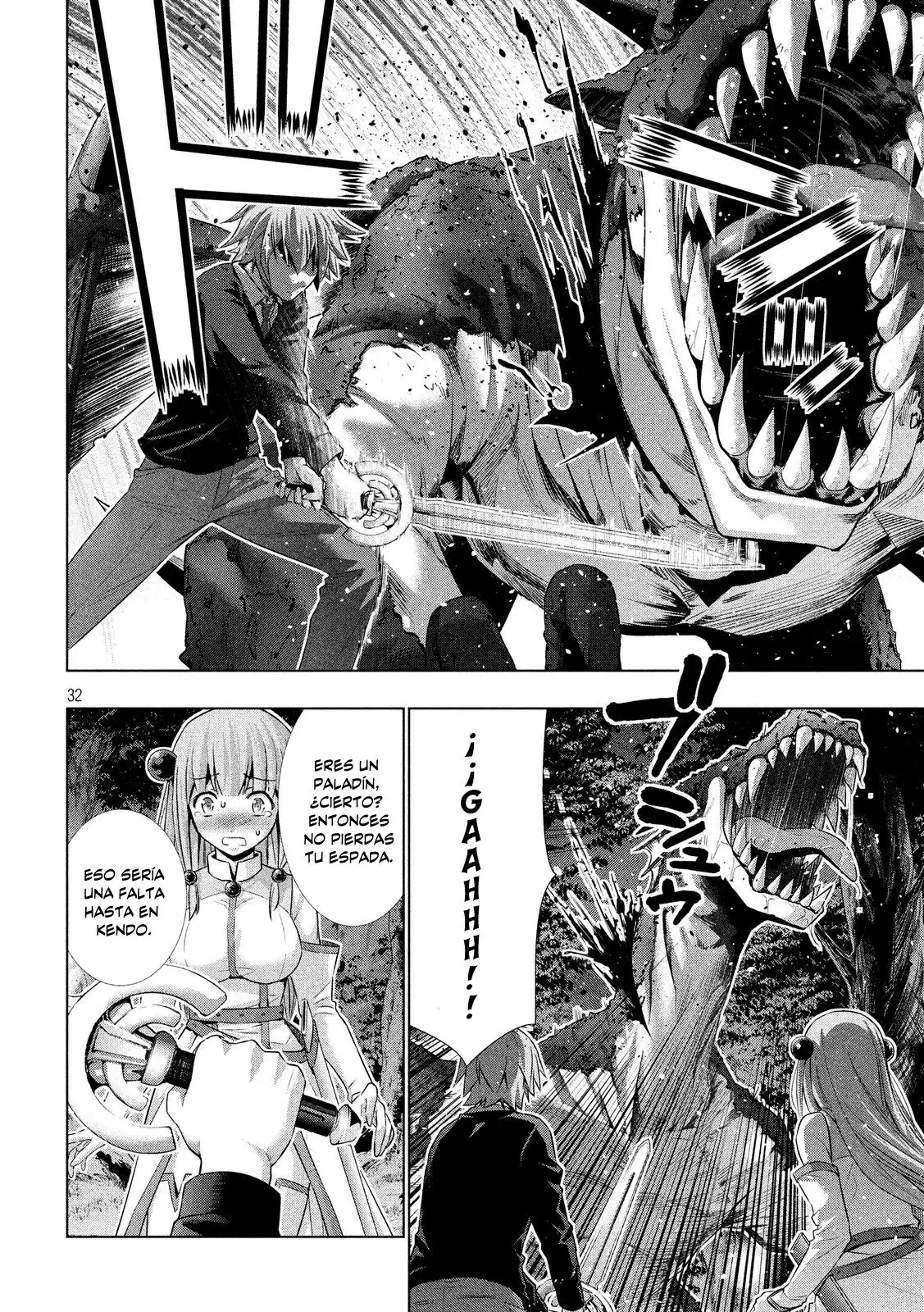 Página 31 del Manga