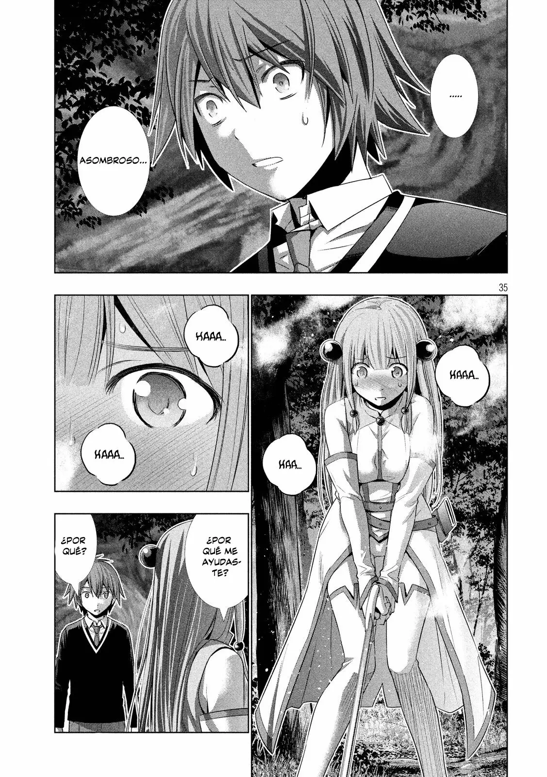 Página 34 del Manga