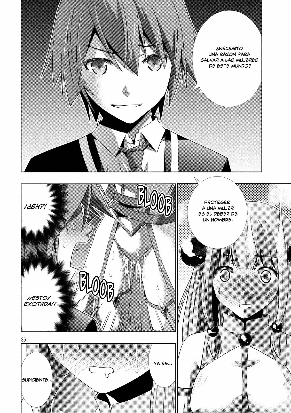 Página 35 del Manga