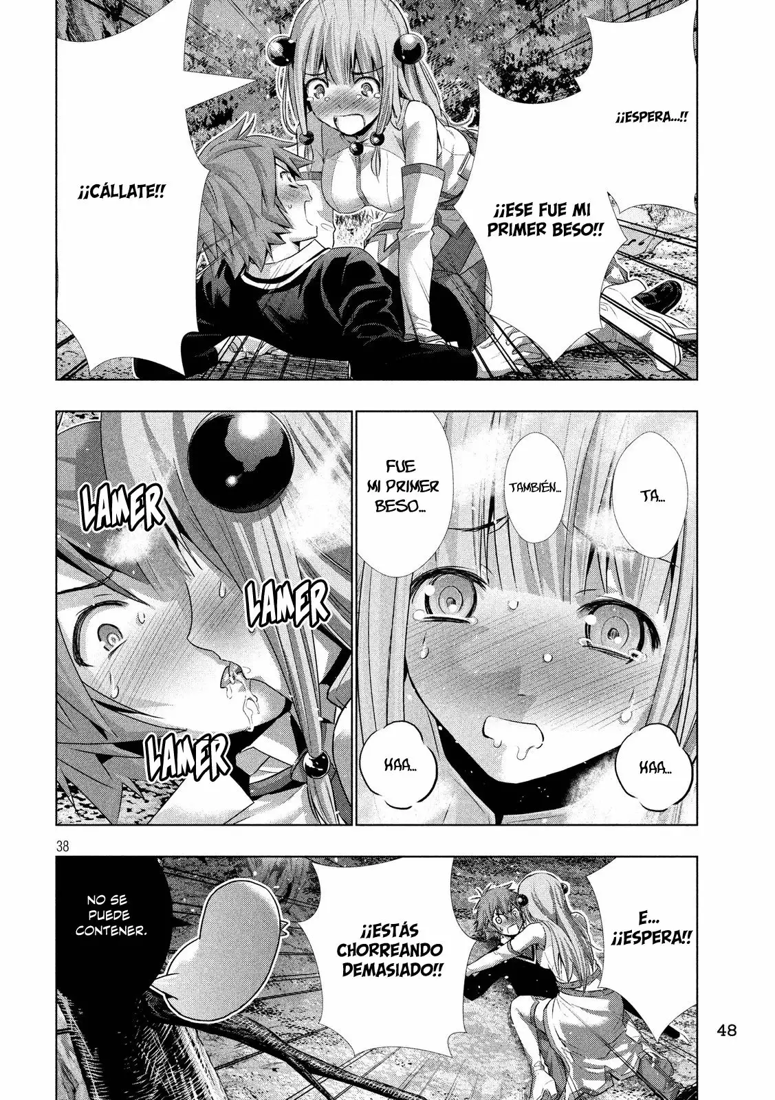 Página 37 del Manga