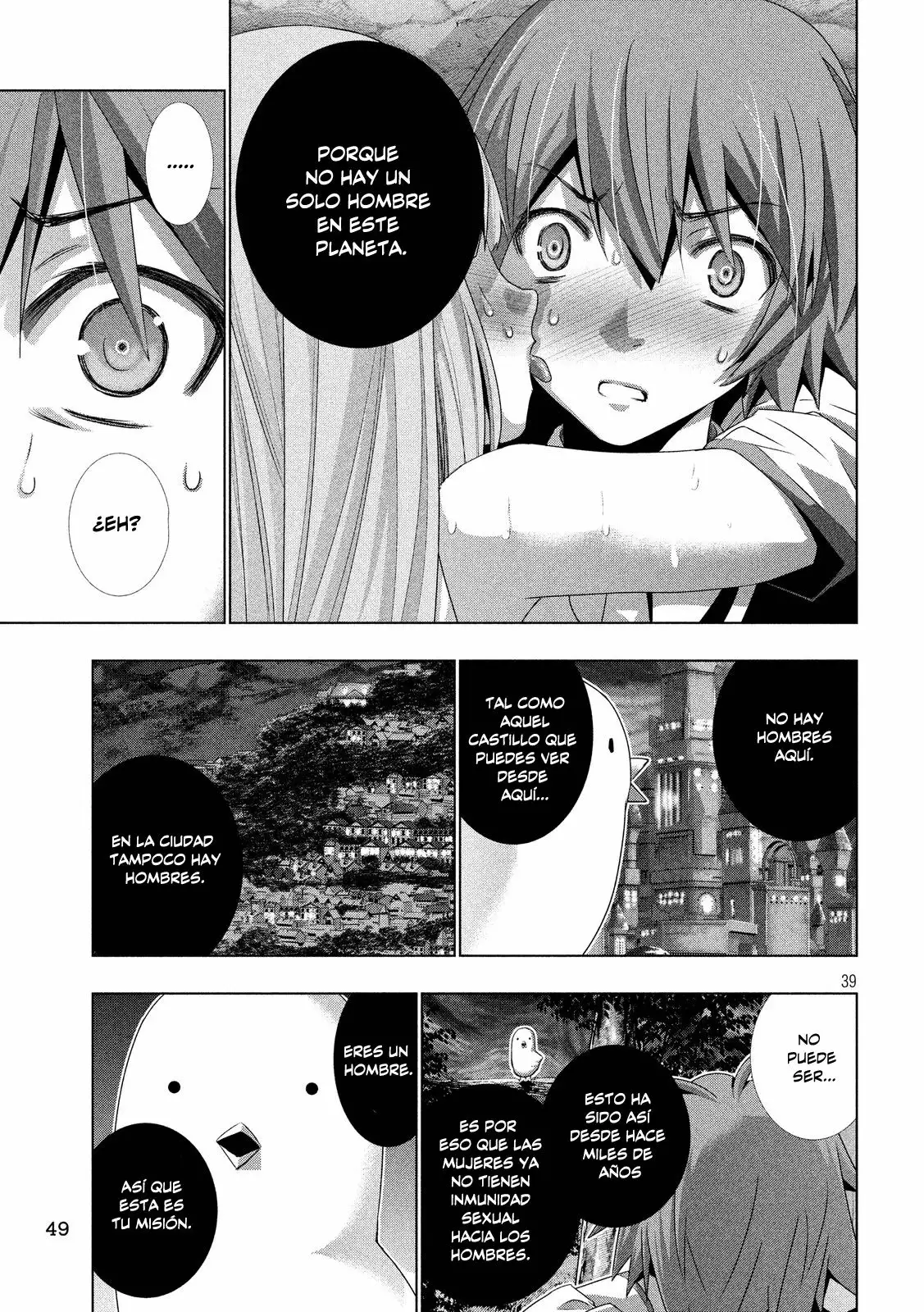 Página 38 del Manga