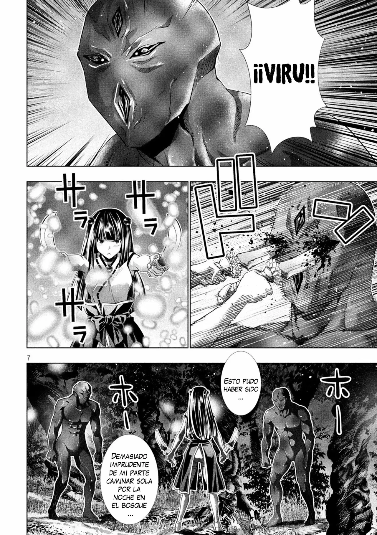 Página 8 del Manga
