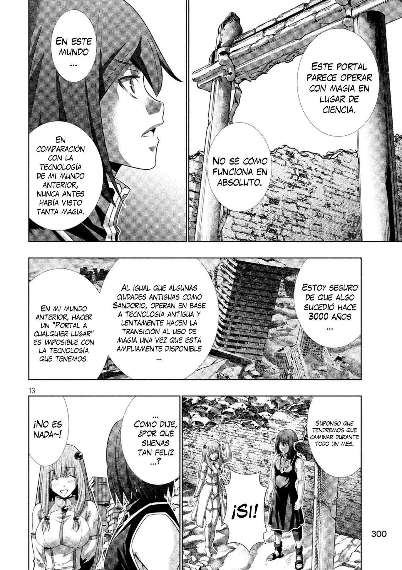 Página 14 del Manga