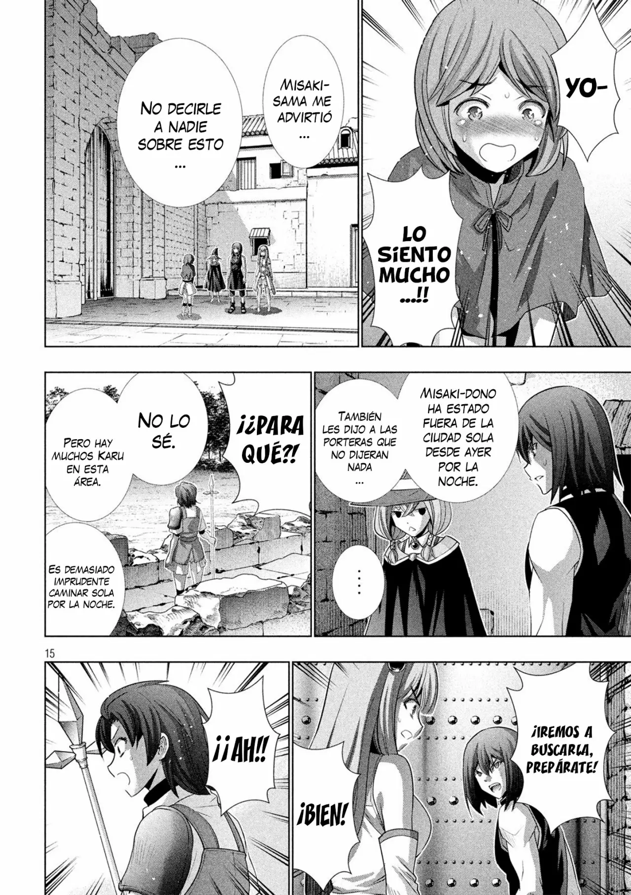 Página 16 del Manga