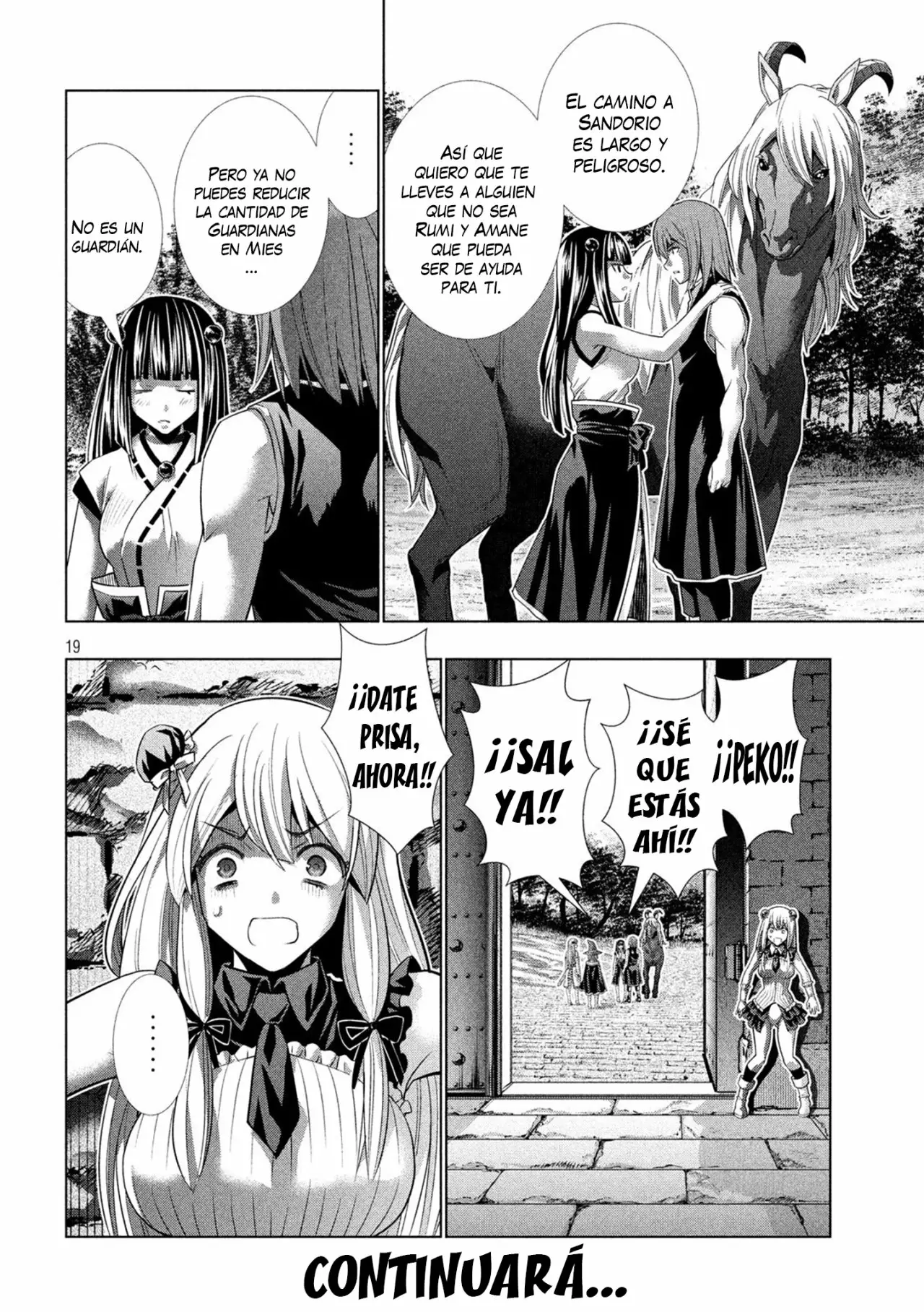 Página 20 del Manga