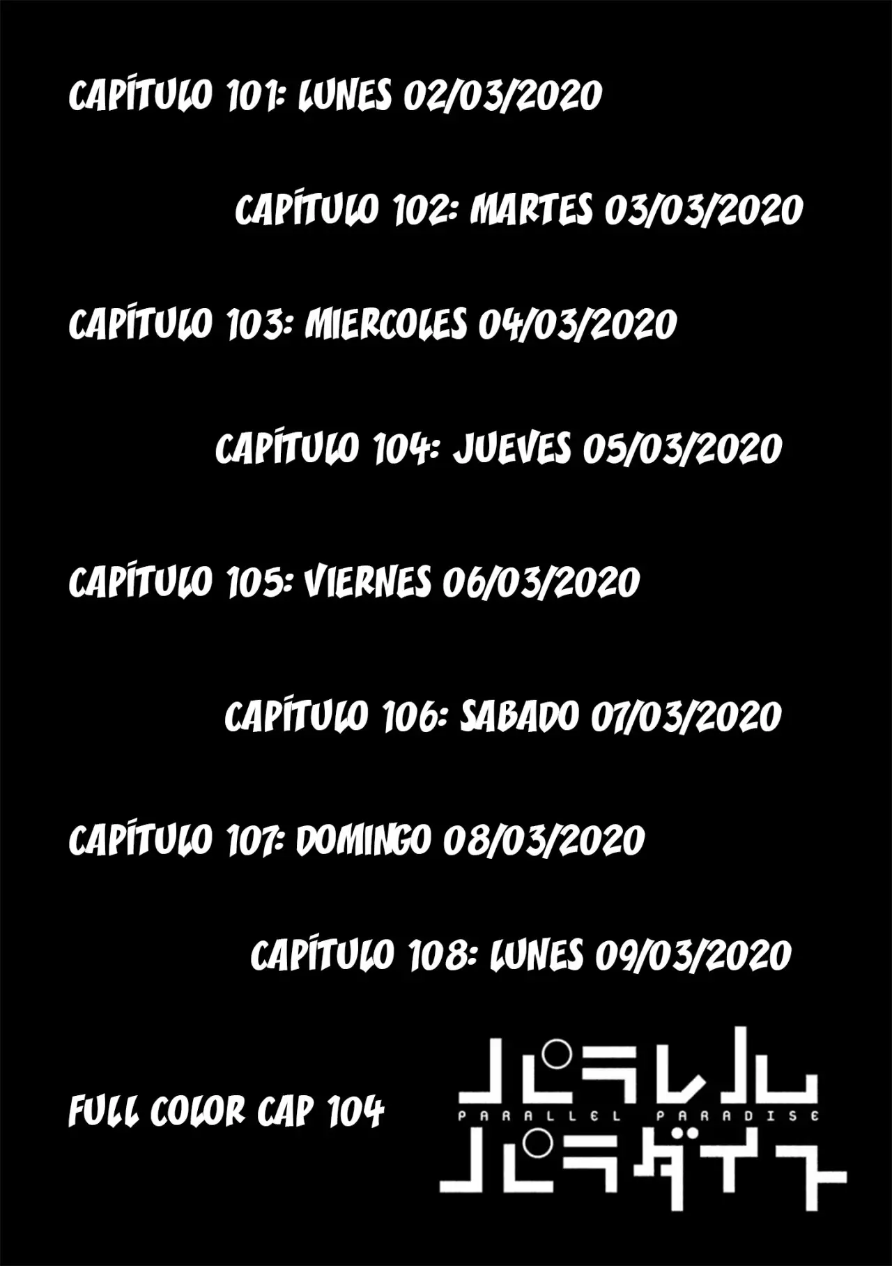 Página 21 del Manga