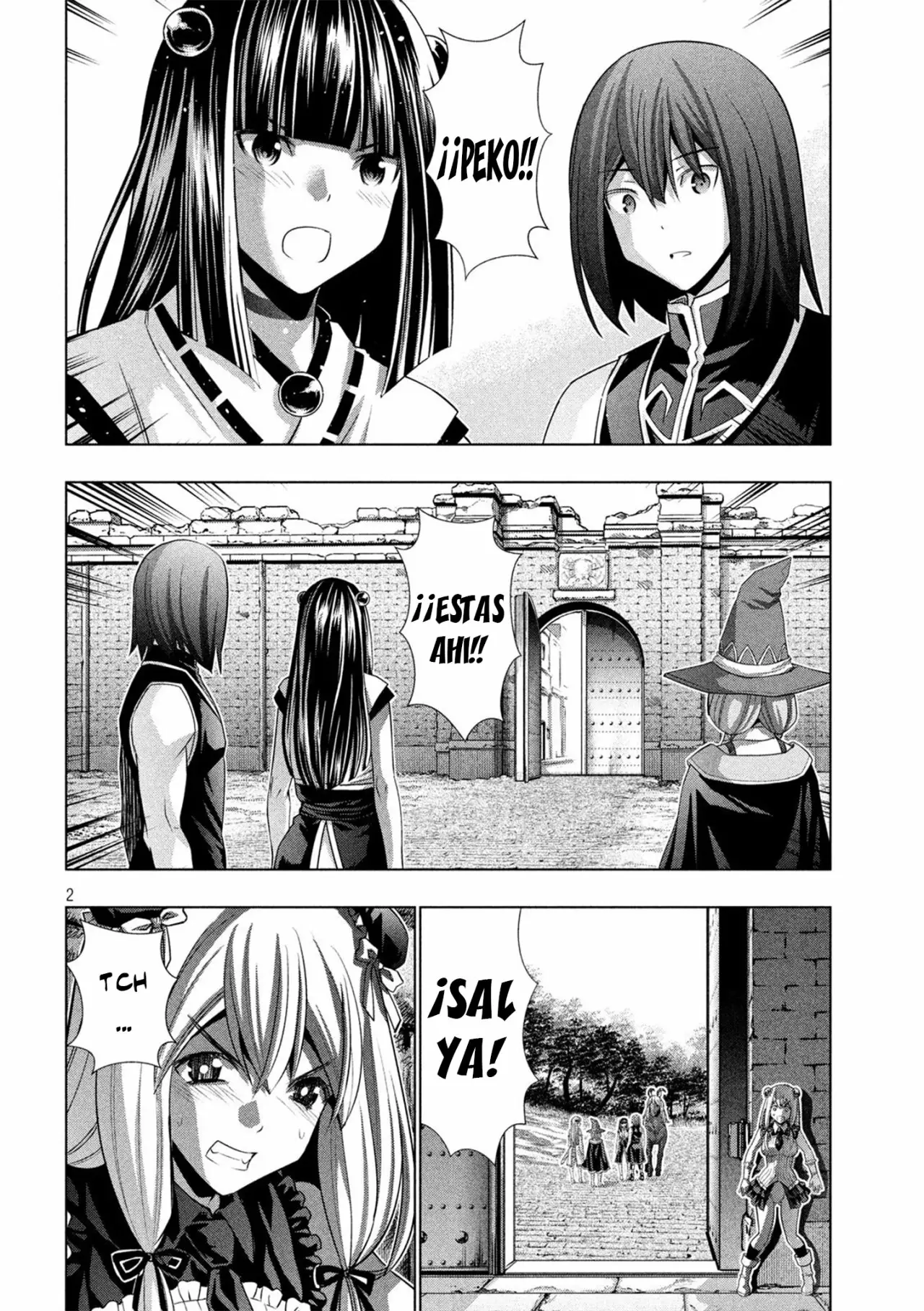 Página 4 del Manga