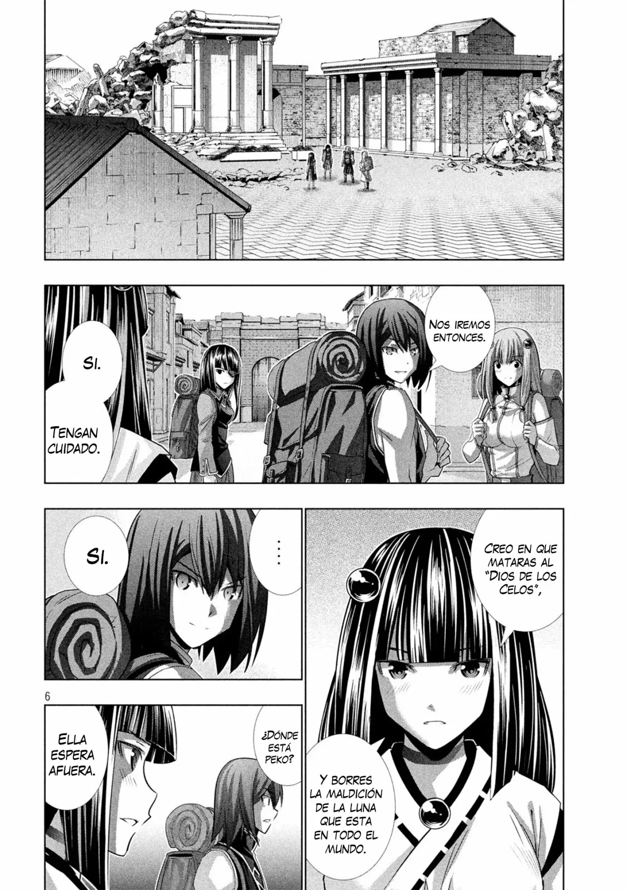 Página 8 del Manga