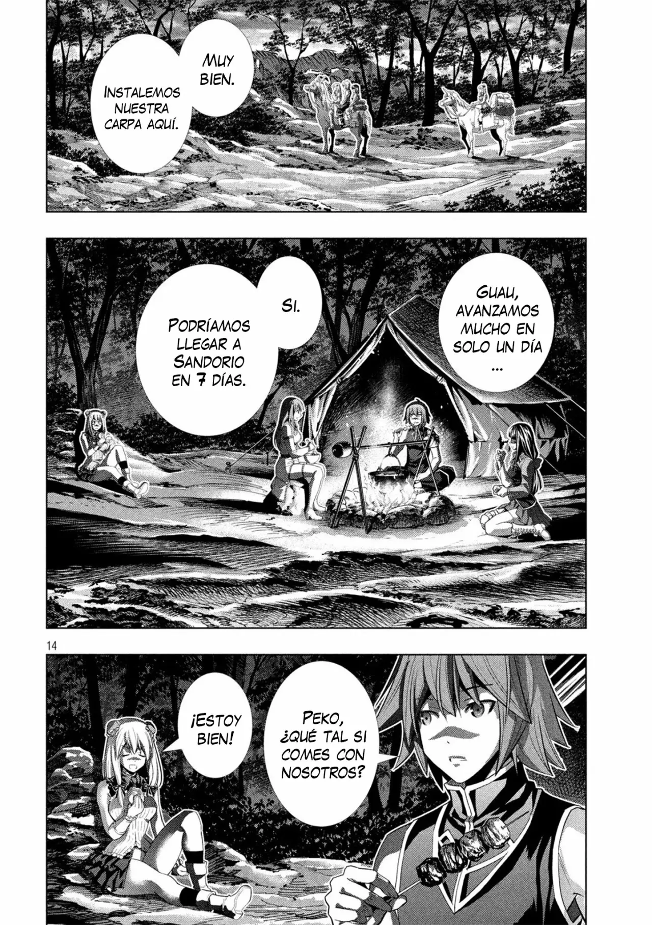 Página 16 del Manga