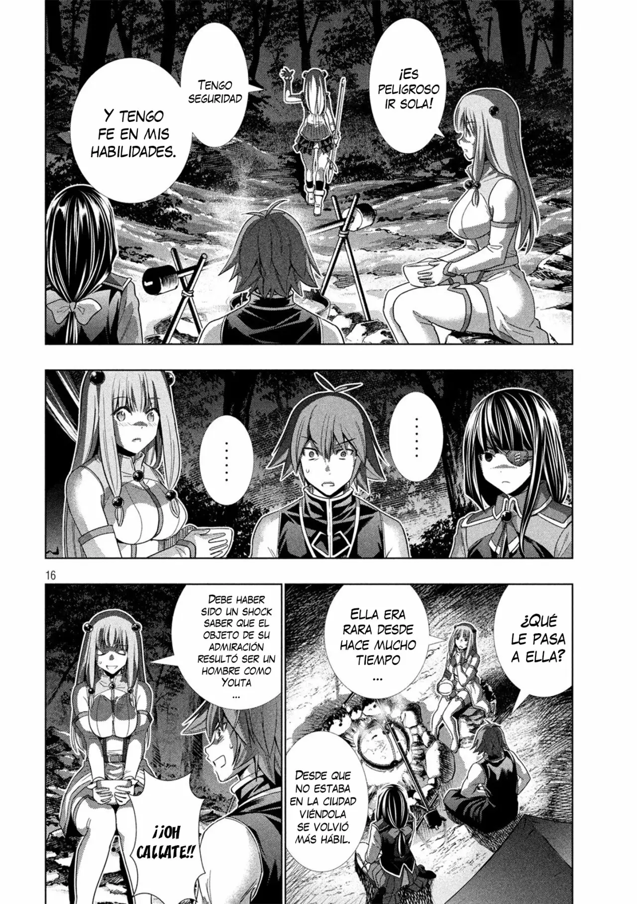 Página 18 del Manga