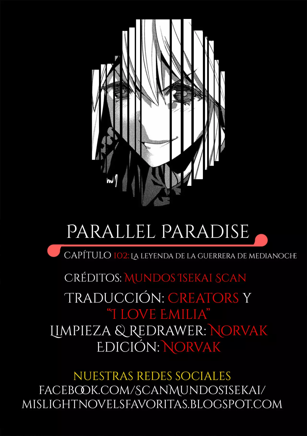 Página 21 del Manga