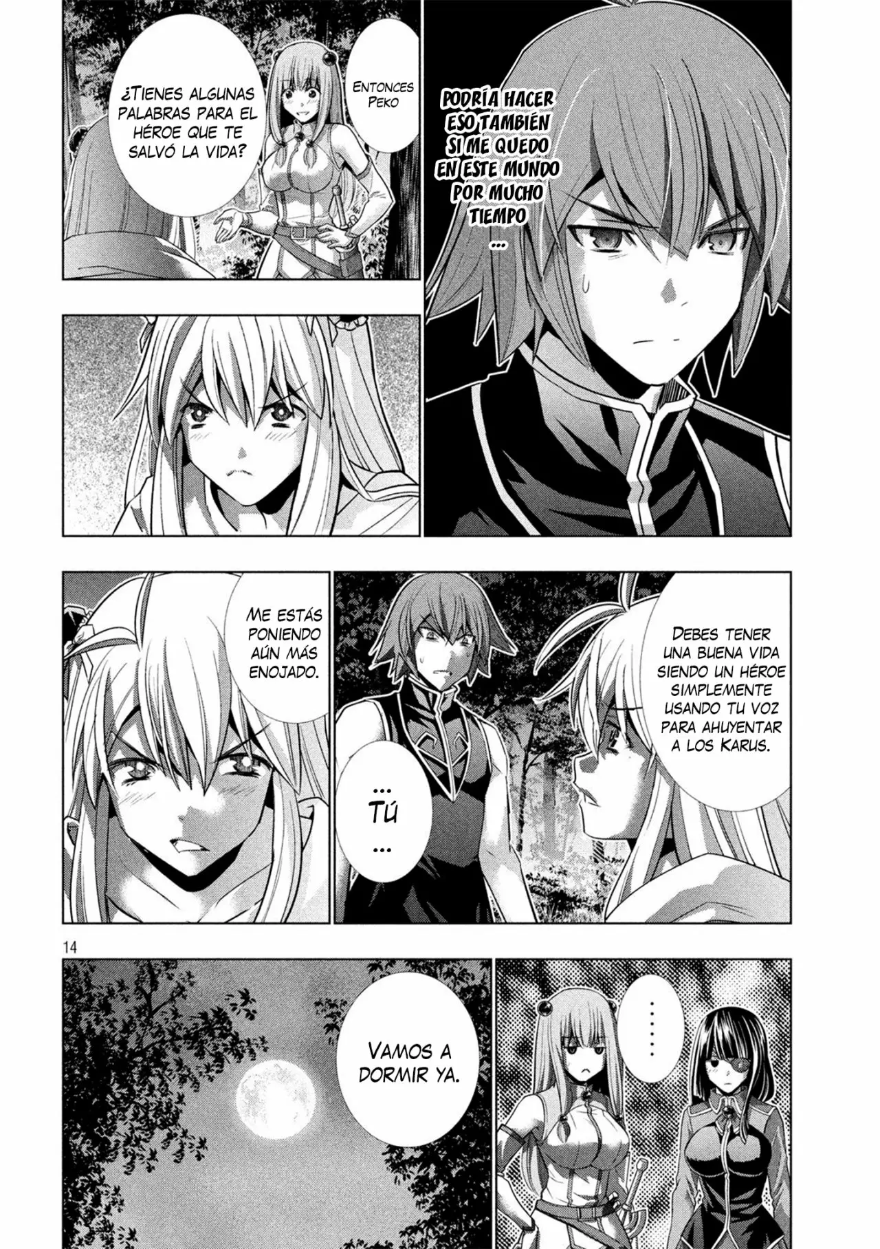 Página 16 del Manga