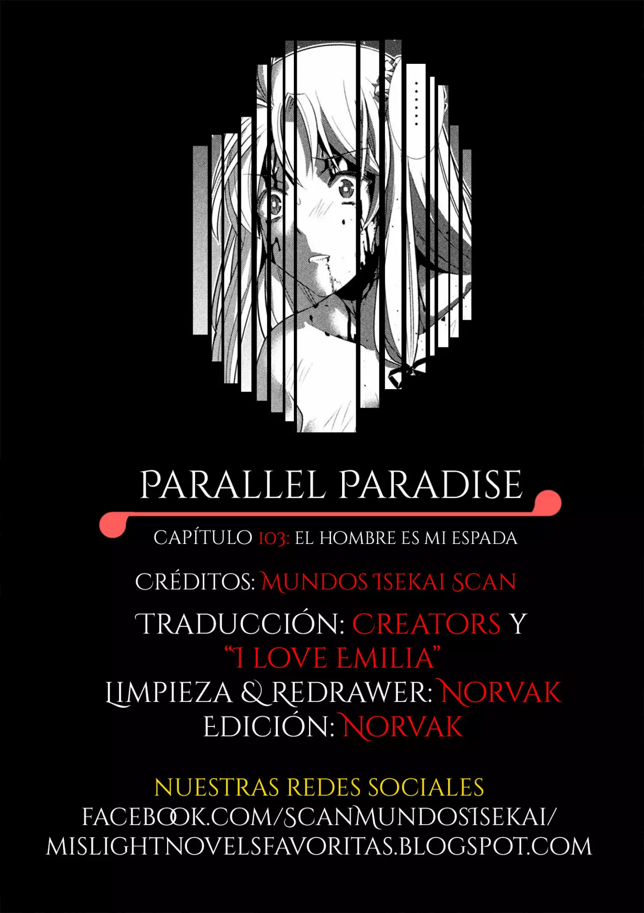 Página 21 del Manga