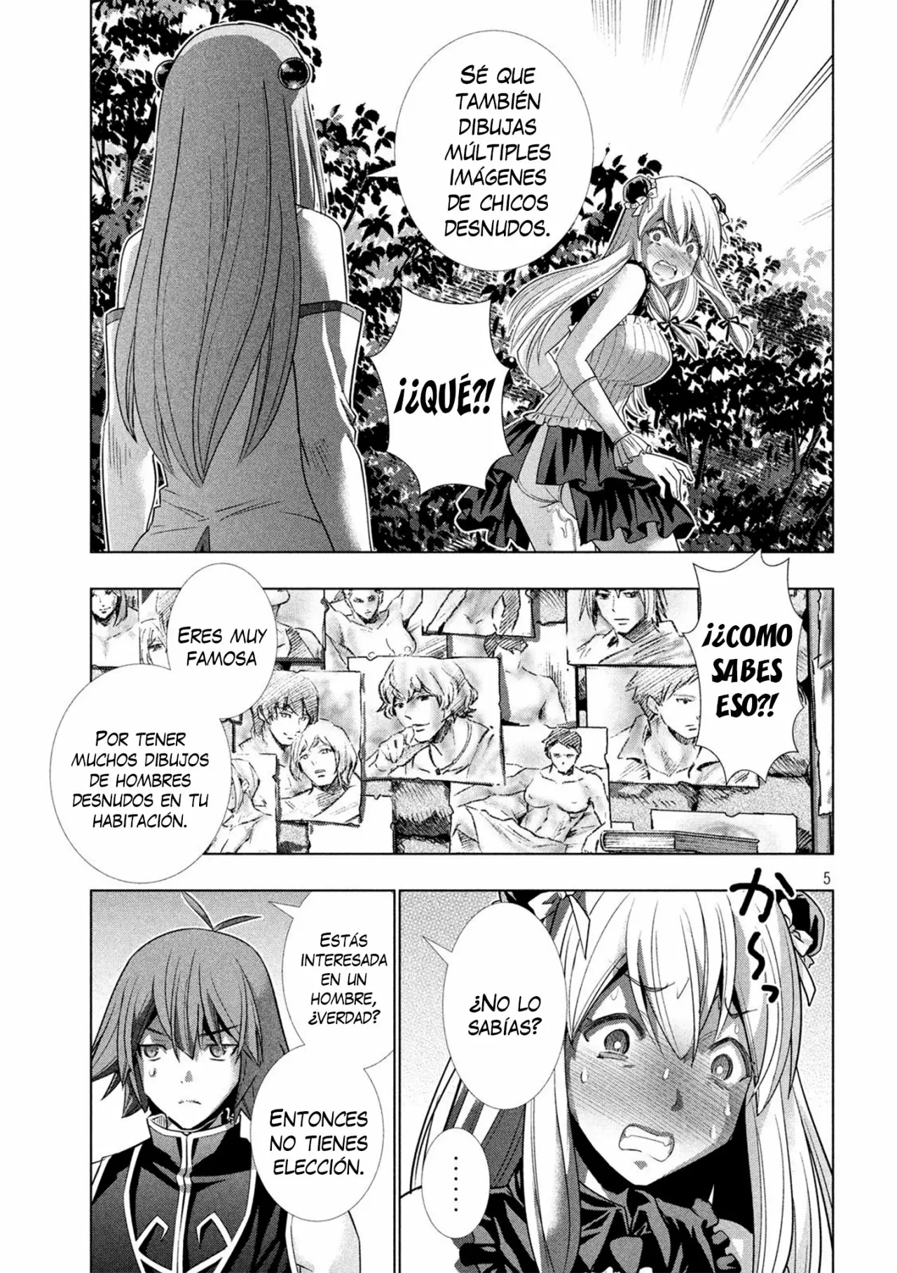 Página 7 del Manga