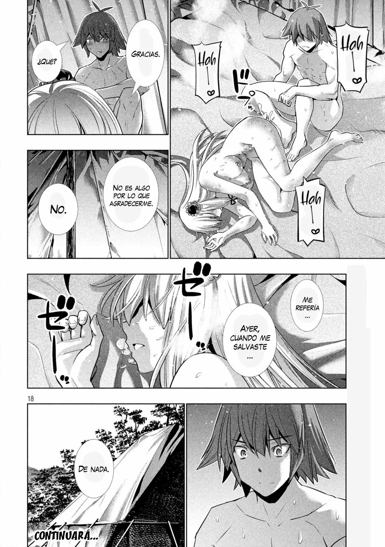 Página 20 del Manga