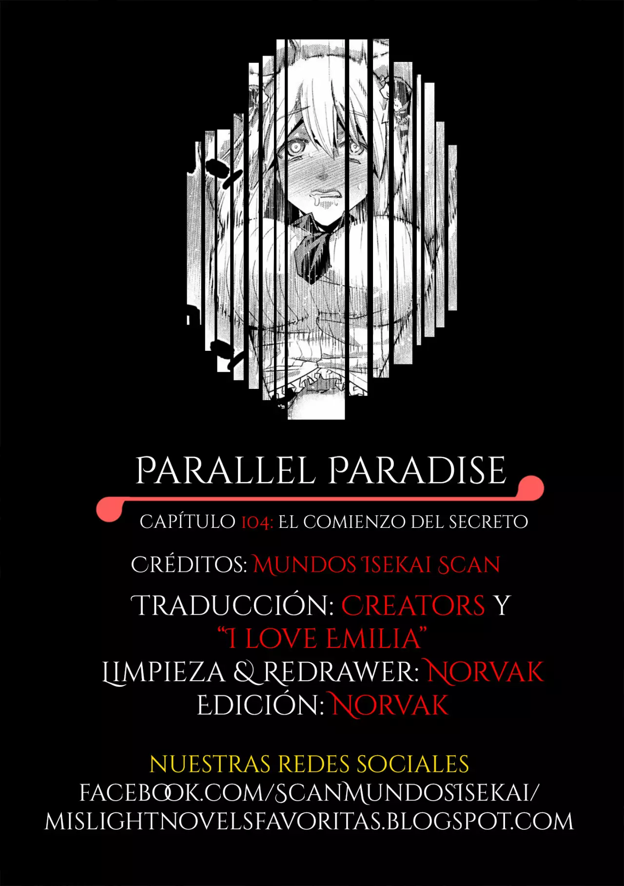 Página 21 del Manga