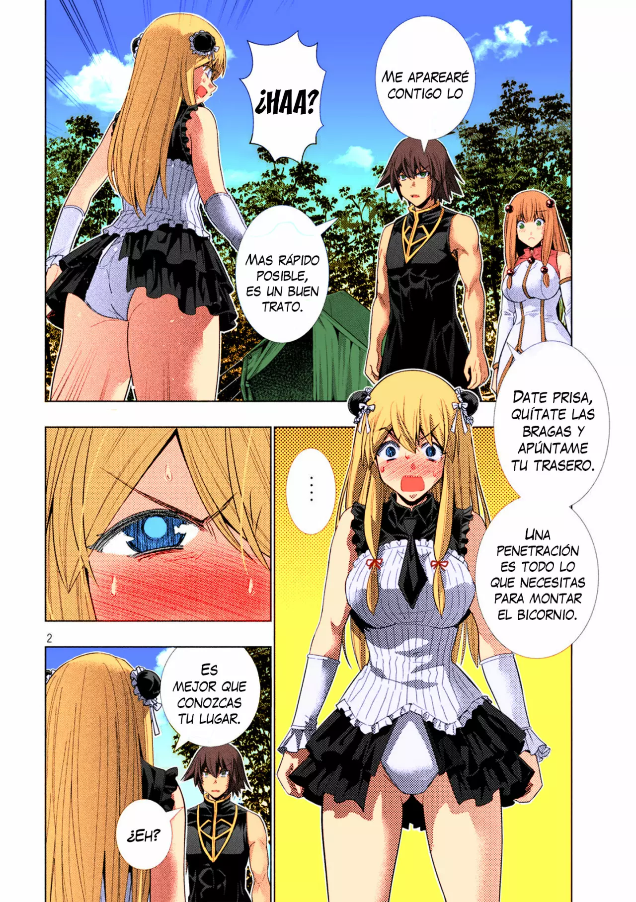 Página 3 del Manga
