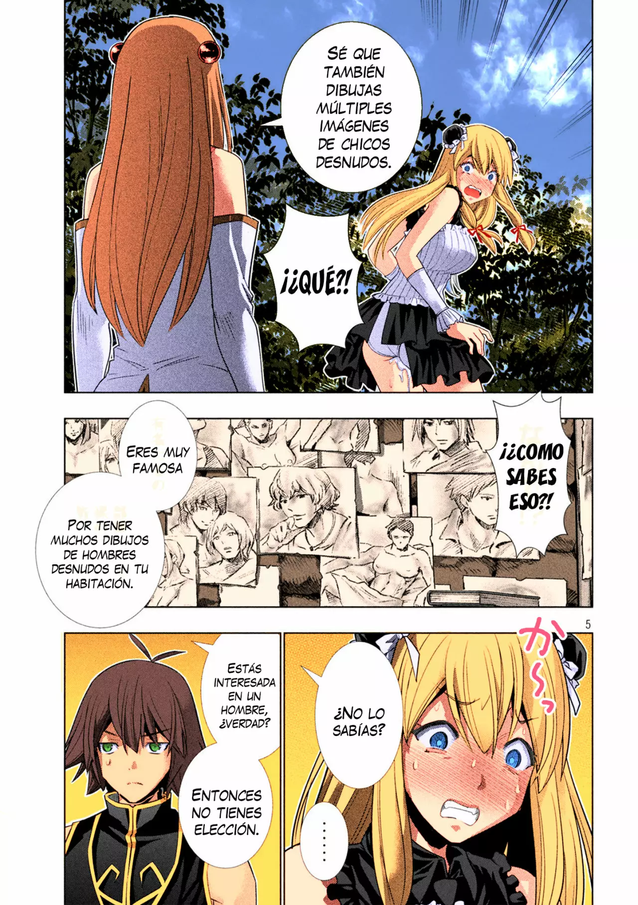 Página 6 del Manga