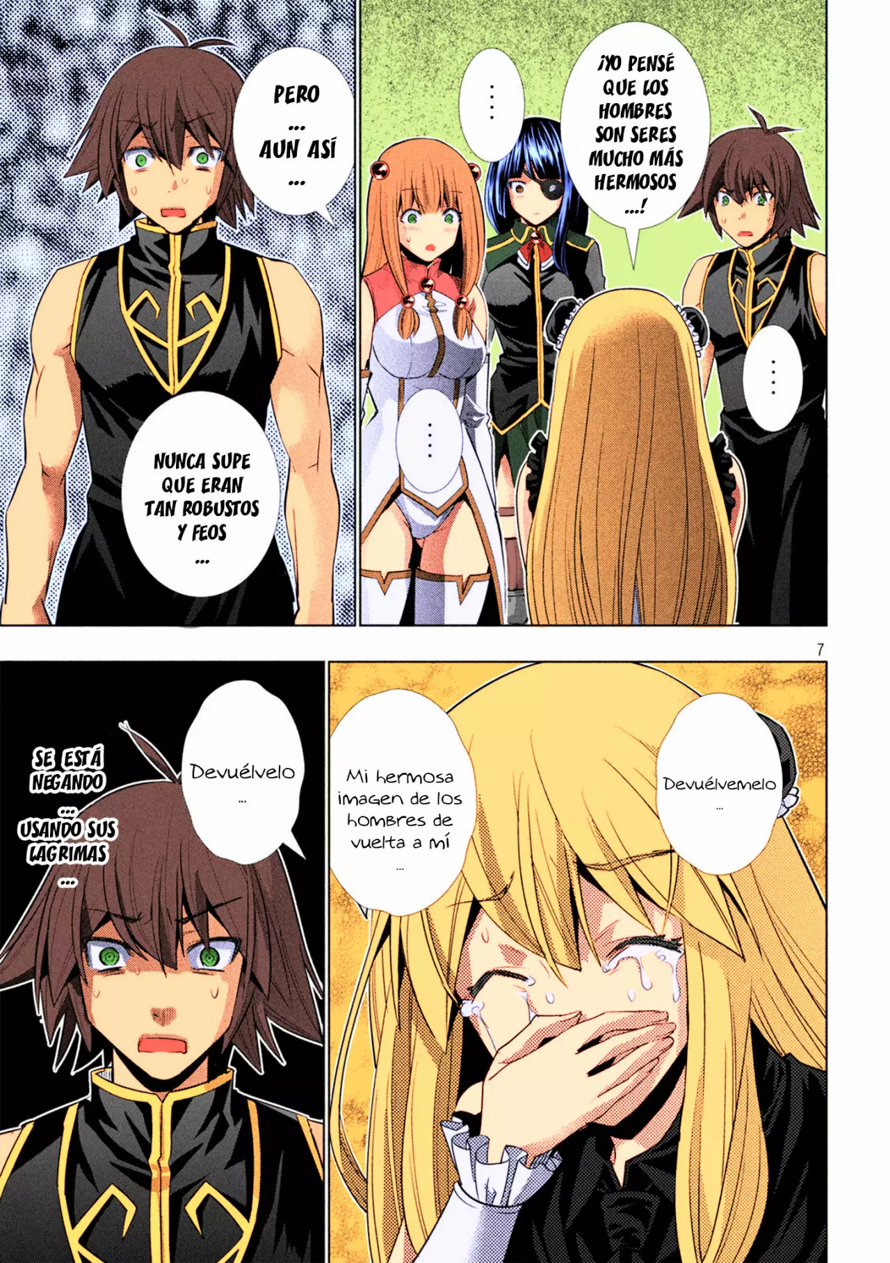 Página 8 del Manga