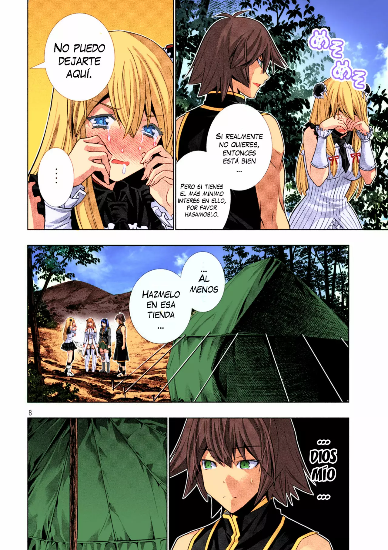 Página 9 del Manga